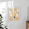 Flash Furniture Juno Rustic Wall Mount Linen Board w/Wood Push Pins, 18x24, Whitewashed HGWA-LINEN-18X24-WHTWSH-GG - alternate 6